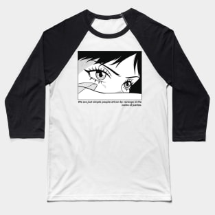 Fallen Girl Baseball T-Shirt